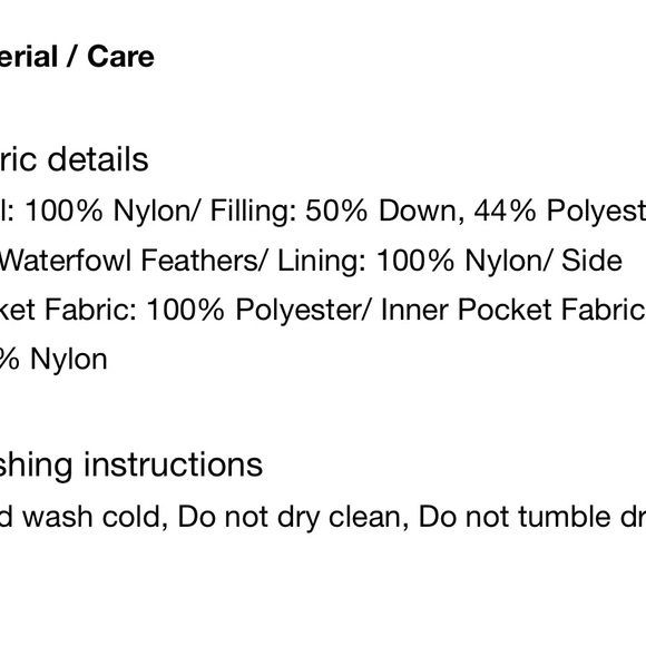 NWT Uniqlo Ultra Warm Hybrid Down Long Coat Size S - Picture 14 of 14